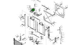 Проставка 425-03-32520 Komatsu