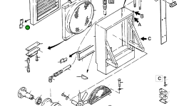 Ролик ленты с пресс-маслёнкой 440 556 40 Komatsu