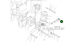 Пробка 600-211-7113 Komatsu