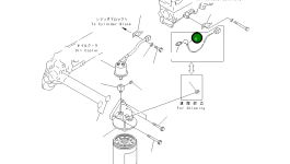 Провод 7700-85-9220 Komatsu