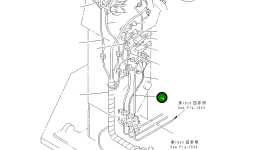 Провод 232-950-5660 Komatsu
