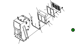 Ручка 11Y-979-4560 Komatsu