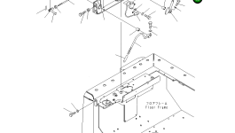 Ручка 22M-43-21470 Komatsu