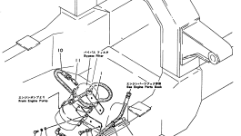 Шланг 07100-20413 Komatsu