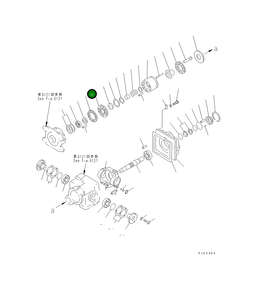 Пластина 273-61-13360 Komatsu