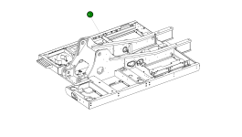 Рама 2A5-46-K1310 Komatsu