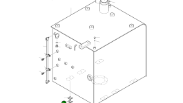 Регулировочная прокладка 2114-1813 Komatsu