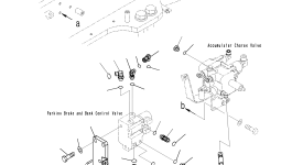 Пробка 23B-60-73190 Komatsu