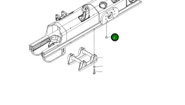 Пробка 07049-02228 Komatsu