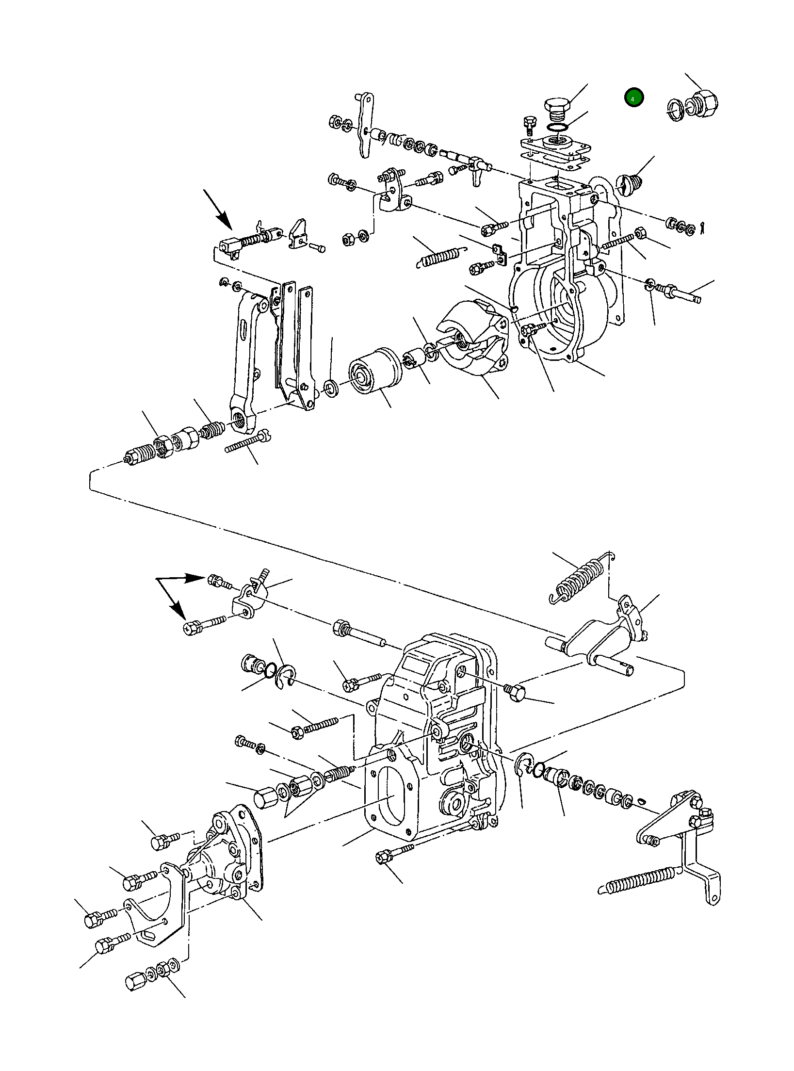 Пробка YMX1540072900 Komatsu