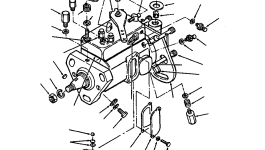 Прокладка 1240 806 H1 Komatsu