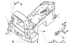 Прокладка 4200858M1 Komatsu