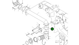 Прокладка 569-02-81150 Komatsu