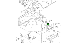 Проставка 23A-06-13240 Komatsu