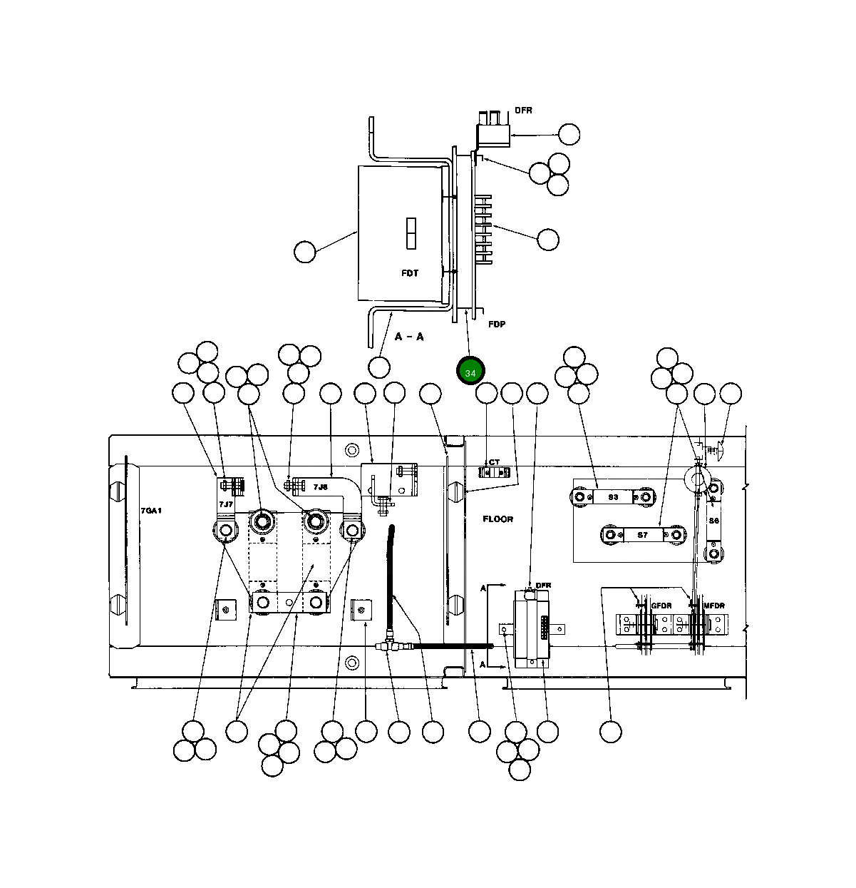 Проставка PB3606 Komatsu