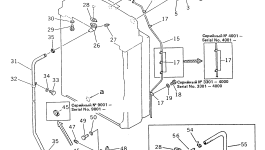 Прокладка 07343-20803 Komatsu