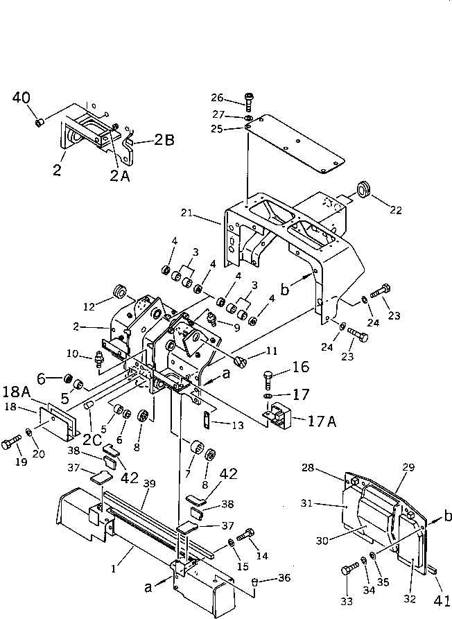 Панель приборов 144-54-81111 Komatsu