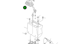 Пыльник 421-43-28431 Komatsu