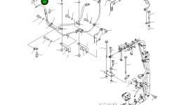 Провод 6251-81-9490 Komatsu