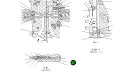 Поршень 21P-60-K1980 Komatsu