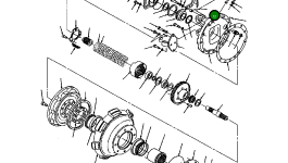 Проставка 158 818 Komatsu