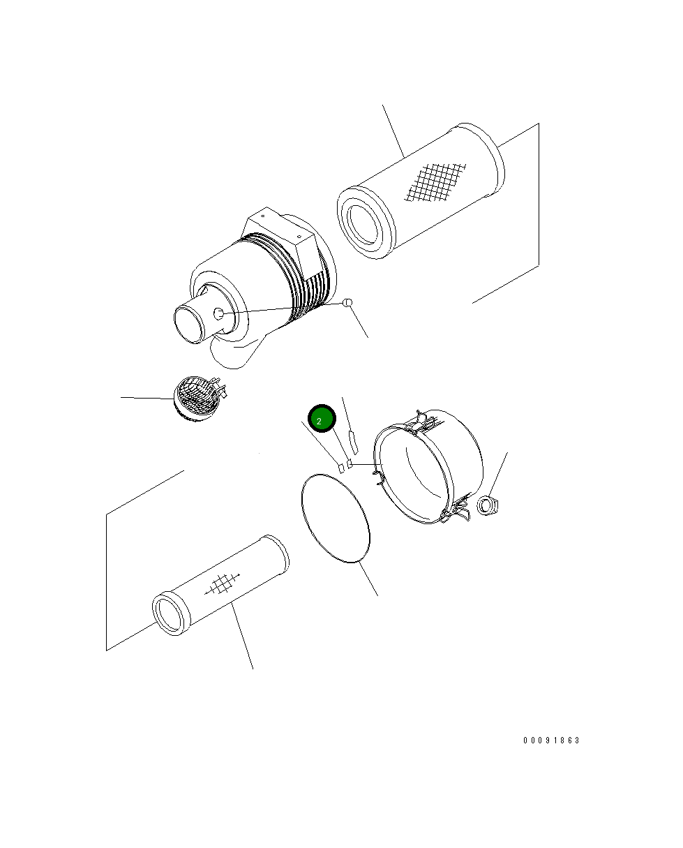 Пластина 600-184-1260 Komatsu