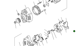 Провод ND021700-2628 Komatsu