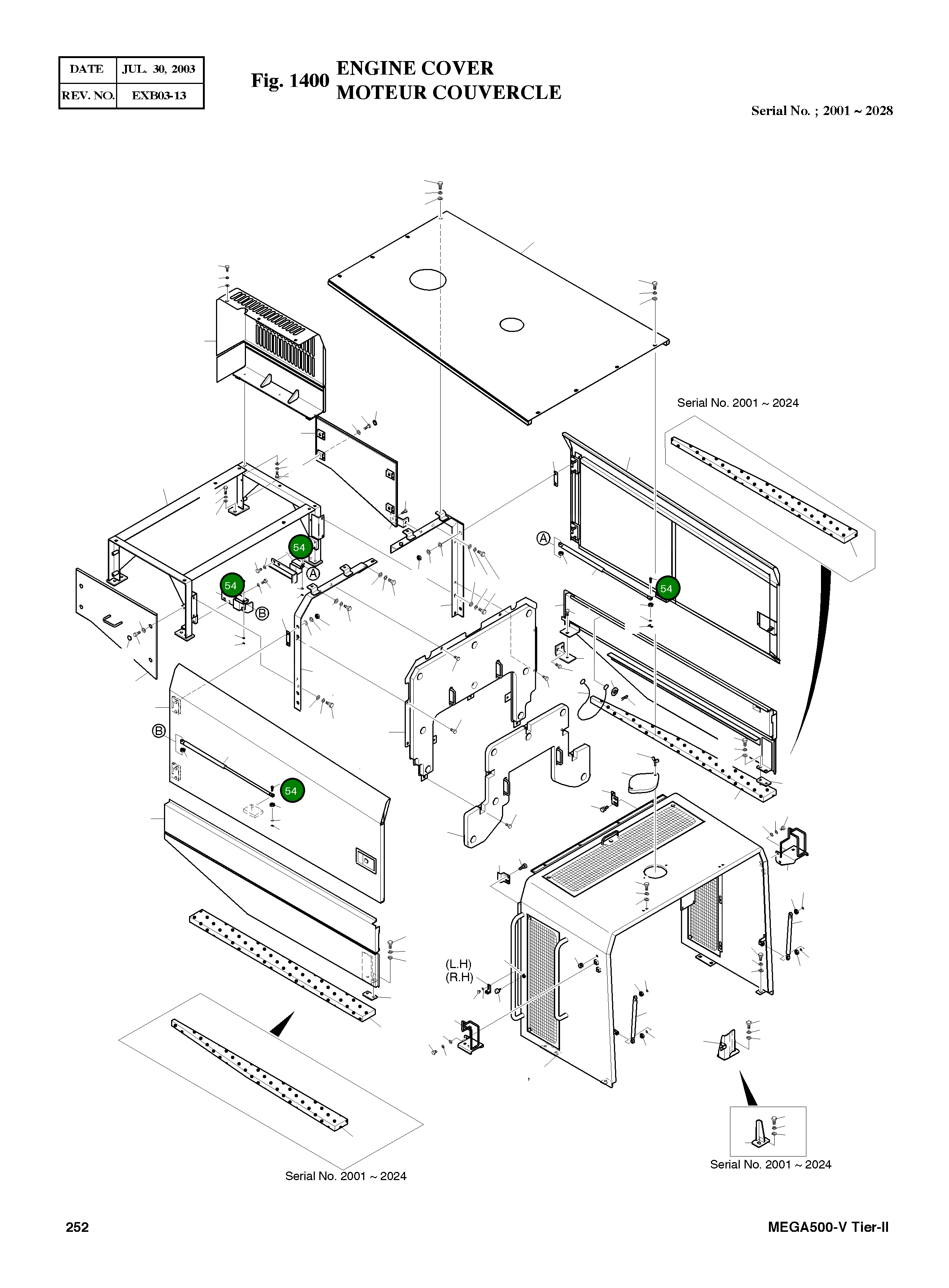 Палец S5760231 Komatsu