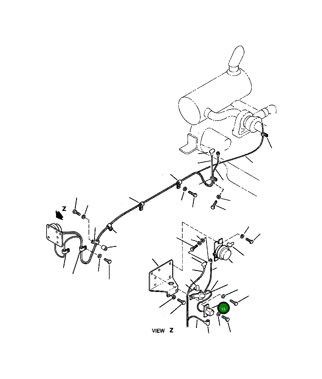 Реле 600-81-52170 Komatsu