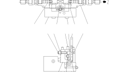 Палец UC1701515529 Komatsu