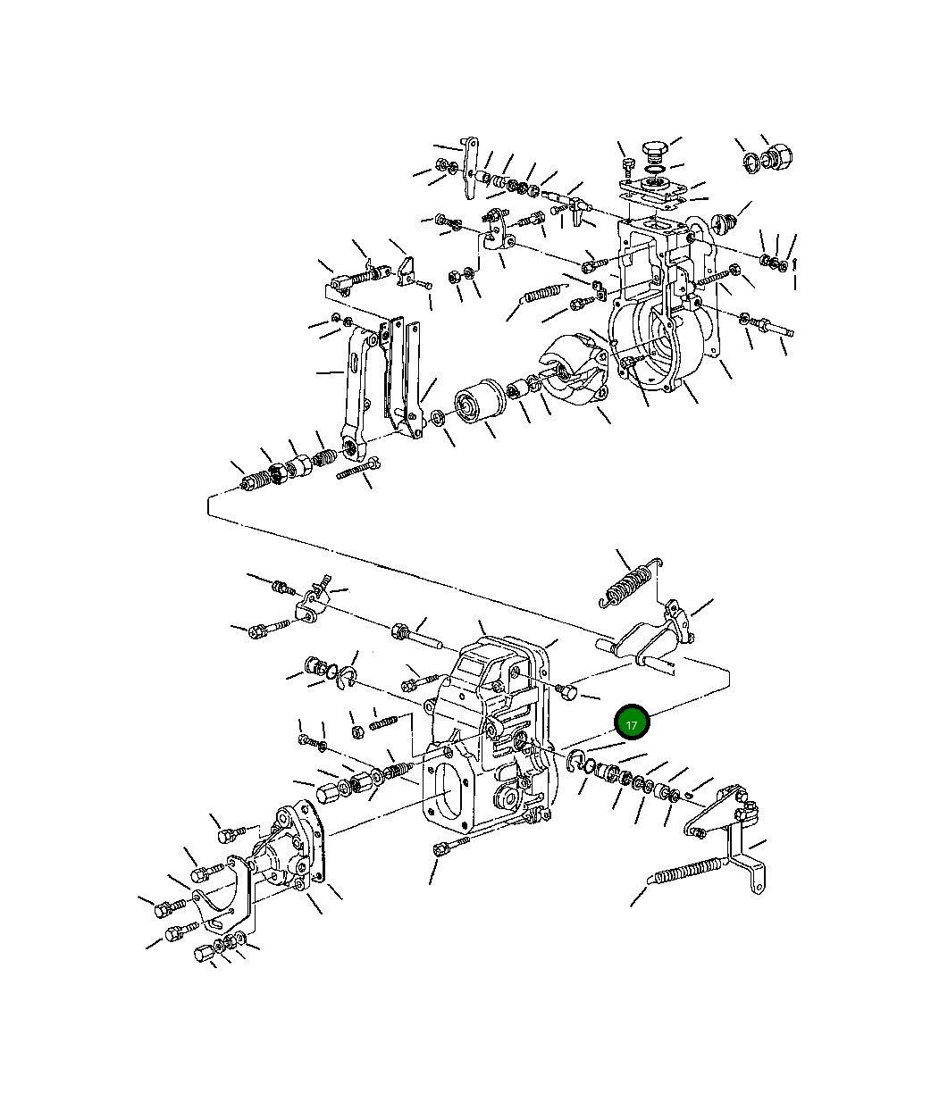 Пробка YMX15403-61200 Komatsu
