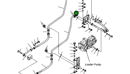Проставка 428-62-14240 Komatsu