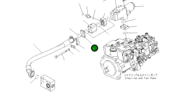 Проставка 426-62-31160 Komatsu