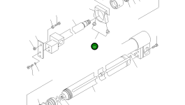 Палец UN083G17080 Komatsu