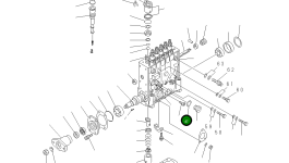 Прокладка DK026524-2940 Komatsu
