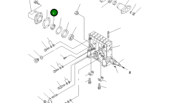 Прокладка DK134312-0000 Komatsu