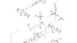 Поршень 20G-63-K1610 Komatsu