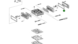 Прокладка 4656 306 064 Komatsu