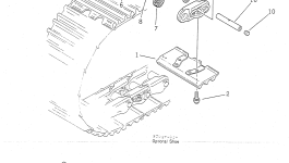 Проставка 154-32-31350 Komatsu