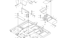 Пластина 8242-54-2660 Komatsu