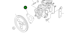 Прокладка 6732-71-3240 Komatsu