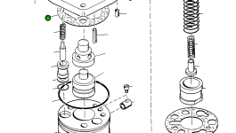 Прокладка 4400444M1 Komatsu