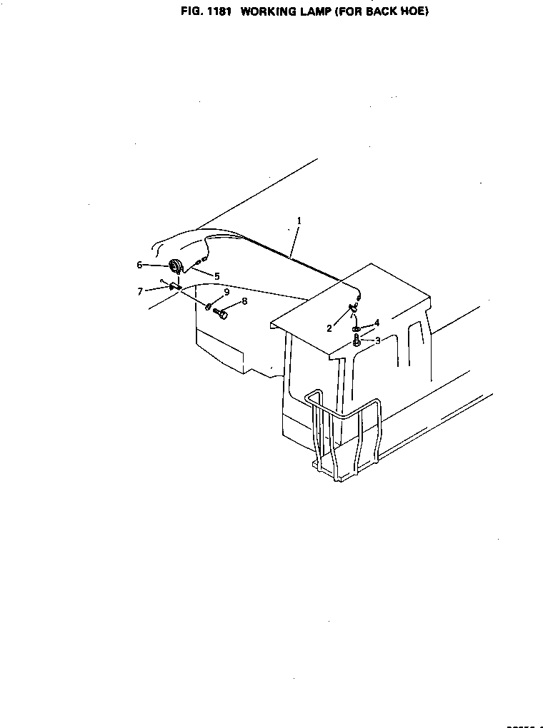 Провод 209-06-11870 Komatsu