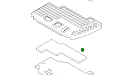 Поролон K1026999 Komatsu