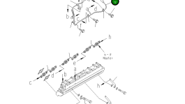 Провод 6215-81-8260 Komatsu