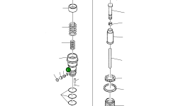 Прокладка 173086 Komatsu