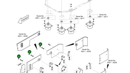 Патрубок системы охлаждения 160-00019 Komatsu