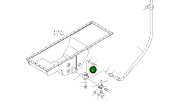 Пластина 6245-51-5260 Komatsu