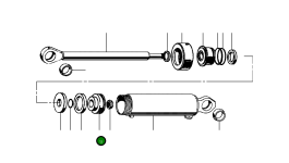 Поршень 101 000 Komatsu