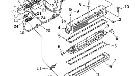 Провод 7700-85-7180 Komatsu